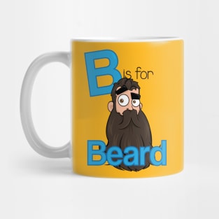 B is for Beard Mug